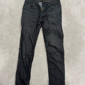 Black Prana Travel Jeans
